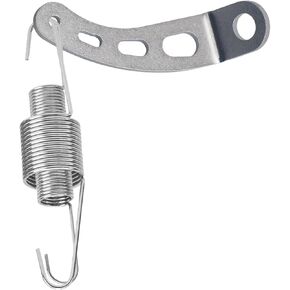Upgraded carburetor return spring and bracket kit, 4708 throttle return spring bracket、59206 carburetor dual return spring, carburetor return spring kit, compatible with most 5-1/8 carburetor necks