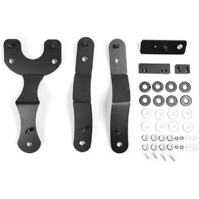 Black Adjustment Rear Seat Recline Kit sets for Ford F150 2015-2019 Seat Adjustment Bracket Aftermarket Automotive Parts Replacement OE#