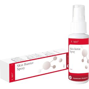 No-Sting Barrier Film Spray - No-Alcohol Skin Prep Spray - Skin Barrier Film for Protection Around Stomas and Wounds (60ml)