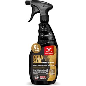 TRIAX Nano Ceramic Paint Sealer & Protector - Hardshell Cera Seal NANO and protector - Deep Reflective Shine - 100% Hydrophobic - UV Shield - Scratch Resistant (23 Ounce)