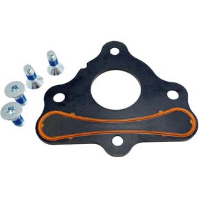Camshaft Retainer Plate Gasket Seal and Bolt Kit Compatible with LS1 LS2 LS3 Gen III IV V 4.8L 5.3L 6.0L 6.2L Replaces# ARP 134-1003 B31822 12589016 am Bolts