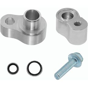 Rear AC Block Off Kit Compatible with Chevy 2000-2013 Suburban 1500 2500 Yukon XL 1500 2500 Tahoe Escalade/ESV/EXT
