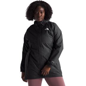 North Face Women's Antora Rain Parka (القياسي والحجم الزائد)