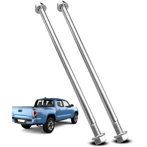 2Pcs Front Upper Control Arm Bolt Fit for Toyota 4Runner Tacoma FJ Cruiser Lexus GX460 GX470 2003-2022, Axle Flange Bolt with Nut Replace 90105-A0095