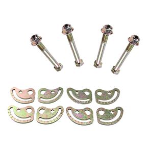 KR0026 4PCS Cam Bolt Kit Compatible with Chevy/GMC 1500HD 2500HD 3500 Trucks