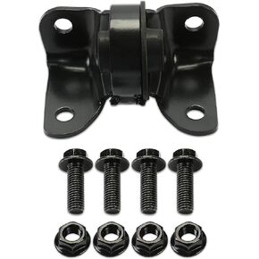 شريط التواء Ecotric Bar مجموعة تصاعد مجموعة الصلب زوج متوافق مع 1999-2007 Chevy Silverado Sierra 1500 2500 1500HD 2500HD Pickup Truck 4WD 4x4 استبدال لـ AM-39888162 15153956 (2 pcs)