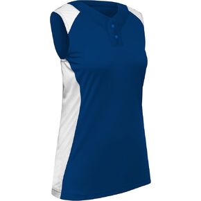 Champro Girls's Infinite 2-Buttyless Softball Jersey
