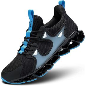 Mens Running Shoes Blade Fashion Sneakers Casual Slip on Tennis Walking Athletic Sport Trainers Zapatillas para Hombre