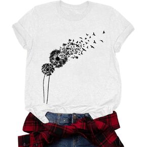 Shirts for Teen Girls Graphic Tees Short Sleeve Love Heart Tshirts Cute Valentine Gift for Her