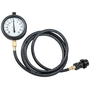 طقم اختبار نظام الوقود TU-32-6 DIESEL ، 6.6 L G-M-M-ARAMAX ، مجموعة اختبار ضغط الوقود 30 inhg ~ 15 رطل / بوصة مربعة طقم اختبار ضغط الوقود مع مقرنة سريعة لنظام تزويد ضغط الديزل و