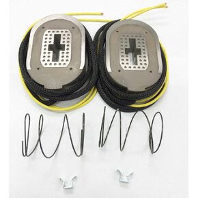 LIBRA Two 12-1/4"x3-3/8 Electric Trailer Brake Magnet Replacement Kits for 10K axle - 21026-2 Day Delivery