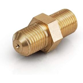 AN4 To M12 x1.5 Oil Restrictor Fitting Adaptor 1.0mm Cooper For TD04 Turbo