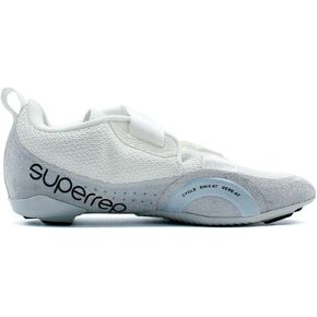 Nike SuperRep Cycle 2 NN Premium Women's Cycling Shoes (FZ2117-100, Summit White/Pure Platinum/Black)