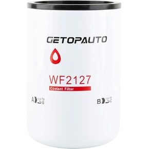 WF2127 Water Coolant Filter Compatible With Cummins ISX15 Replaces WF2127 3680434 P550867 B5087