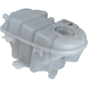 Motoforti Coolant Reservoir Water Expansion Tank, Engine Coolant Expansion Recovery Overflow Bottle No.4G0121403G/4G0121403AC for Audi A6 2011-2014 Gray, 1 Pc Long-lasting