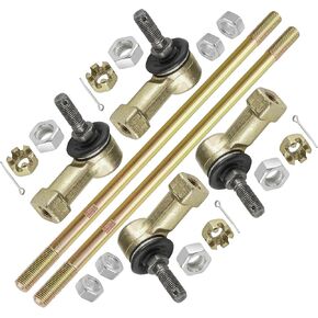 Caltric 2 Tie Rod Sets Compatible with Honda Sportrax 400 Trx400Ex Trx-400Ex 1999-2008