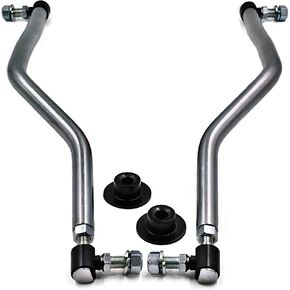 HD Switch - Improved Adjustable LH/RH Steering Drag Link Set Replaces 21546337 & 21546338 for Ariens Lawn Tractors - Includes Sector Gear Dust Caps - Left & Right