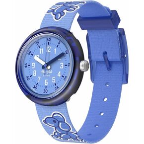 Flik Flak Unisex Kids Watch Casual Green Bio-sourced Quartz AIRNIMALS