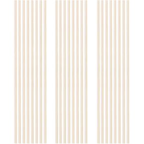 24 PCS Reed Diffuser Sticks, Ideal for Home, Perfect for Bathroom, Bedroom, Large Rooms. Great Housewarming Gift, Decor for Coffee Table and Dresser, Essential Home Item (True)