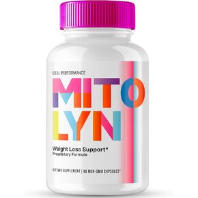 Mitolyn Capsules, Mitolyn Pills Advanced Formula - Mitolyn Dietary Supplement for Maximum Strength, Mito lyn All Natural Keto Pills, Mitolyn Capsules, Mito lyn Pills Reviews (60 Capsules)