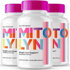 Mitolyn Keto Capsules, Mito Lyn Advanced Formula Pills - Maximum Strength, Mitolyn All Natural Keto Pills, Mitolyn Capsules, Mito lyn Pills Reviews (3 Pack)