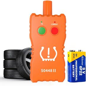 GM TPMS Relearn Tool EL-50448,Tire Pressure Monitoring System,Tire Sensor Programmer Reset Tool TPMS Activation Tool OEC-T5 for Buick/Chevy/Cadillac/GMC- 2024 Edition(Batteries Included)