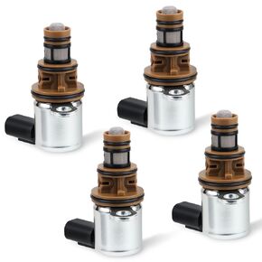 4PCS Engine Multiple Displacement Solenoid Compatible with Ram 1500 2500 2010 Durango 2018-2022 C Series 300 2012-2014 Grand Cherokee 2013-2020 53022298AA