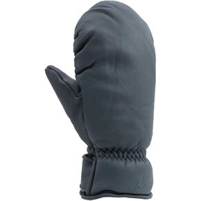 SWANY Women's Ally Insulated Warm Durable Breathable Waterproof Winter Cold-Weather Leather Ski Mittens