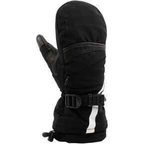 Swany Women's LaVie Mitts for Cold Weather | Insulated Durable Waterproof Breathable Soft Warm Winter Mittens for Women