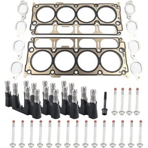 MUCO New Gen V L84 5.3L DFM Conversion Kit - Fits 2019+ Gen V 5.3L L84 DOD AFM to Standard Lifters L84 LS7 Style Lifters - Set of 16