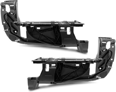 HECASA Rear Bumper Outer Extension Insert Bracket Driver Side LH Compatible with Tacoma 2016-2023 Replacement for TO1104136 in Saudi Arabia