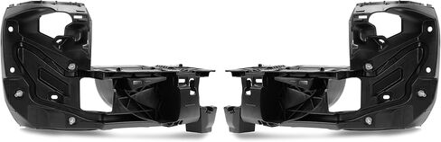 HECASA Rear Bumper Outer Extension Insert Bracket Driver Side LH Compatible with Tacoma 2016-2023 Replacement for TO1104136 in Saudi Arabia