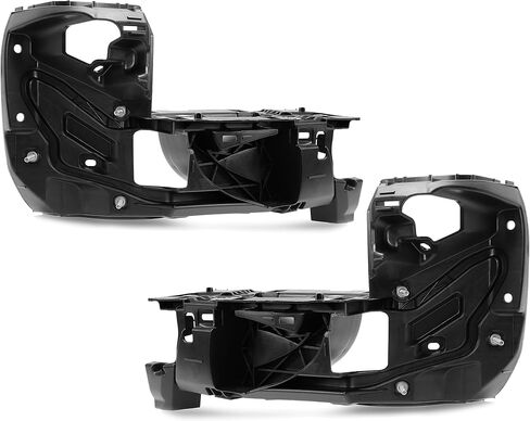 HECASA Rear Bumper Outer Extension Insert Bracket Driver Side LH Compatible with Tacoma 2016-2023 Replacement for TO1104136 in Saudi Arabia