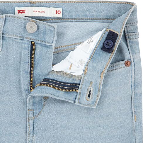 Levi's Girls' Classic Flare Jeans in Saudi Arabia