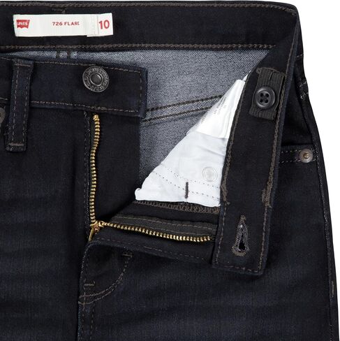 Levi's Girls' Classic Flare Jeans in Saudi Arabia