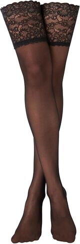Woman's 20 Denier Opaque Thigh-Highs in Saudi Arabia