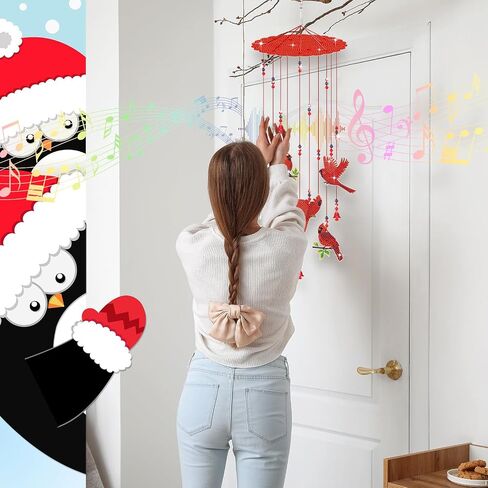 Yousoontic Pink Flamingo Diamond Painting Wind Chimes Pink Flamingo Wind Chime Kit Suncatcher Art DIY Hanging Diamond Art for Xmas Garden Outside Home Yard Gifts Decoration in Saudi Arabia
