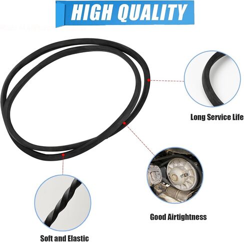 Belt Box Seal Drive Clutch Cover Gasket Clutch Cover Seal Gasket Compatible with Polaris ACE RZR 1000 XP 900 S Ranger 900 1000, Outer Clutch Cover Seal in Saudi Arabia