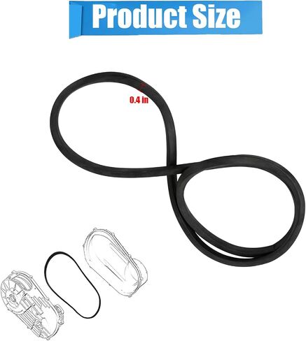 Belt Box Seal Drive Clutch Cover Gasket Clutch Cover Seal Gasket Compatible with Polaris ACE RZR 1000 XP 900 S Ranger 900 1000, Outer Clutch Cover Seal in Saudi Arabia