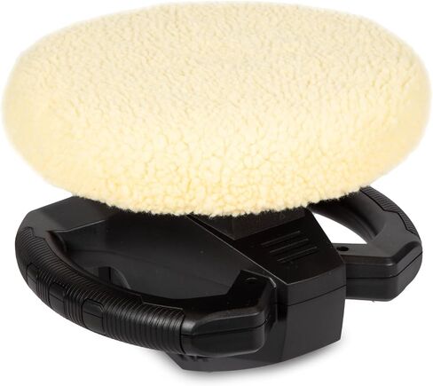 WEN 20V Max Cordless 10-Inch Random Orbital Polisher and Waxer Kit with 2Ah Battery, Charger, and Bonnets (20870) in Kuwait