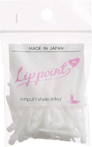 L-Style Dart Accessory: Lippoint - Soft Tip Dart Point Replacement - Standard Thread - Sakura Pink 2 Pack in Kuwait