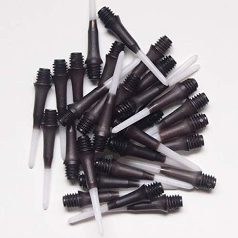 L-Style Dart Accessory: Lippoint - Soft Tip Dart Point Replacement - Standard Thread - Sakura Pink 2 Pack in Kuwait