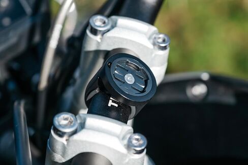 Beeline Bar Clamp Mount for Moto II | Strong & Durable Anodised Design | Fits 22.2mm, 25.4mm, 28.6mm, & 31.8mm Handlebars | Easy Installation & Rotatable Mount Insert in Kuwait