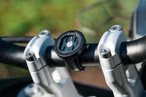 Beeline Bar Clamp Mount for Moto II | Strong & Durable Anodised Design | Fits 22.2mm, 25.4mm, 28.6mm, & 31.8mm Handlebars | Easy Installation & Rotatable Mount Insert in Kuwait
