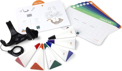 Wonder Workshop – Gripper Kit for Dash Robot for Kids 6+ – Free Programming Stem App – Visualize Your Code, Multicolor in Saudi Arabia