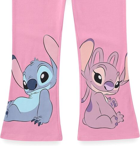 Disney Lilo & Stitch ، Minnie Mouse ، Frozen Princess Girls 3 Pack Legging Pants for Little Kids to Big Kids in Kuwait