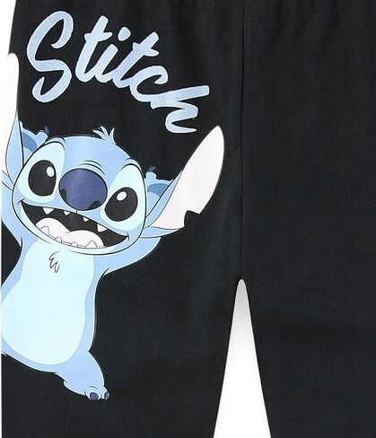 Disney Lilo & Stitch ، Minnie Mouse ، Frozen Princess Girls 3 Pack Legging Pants for Little Kids to Big Kids in Kuwait