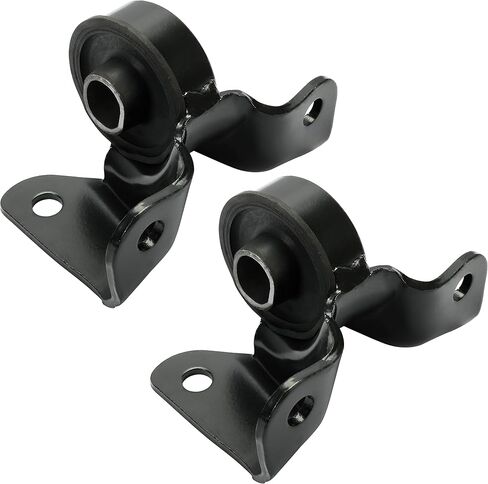 شريط التواء Ecotric Bar مجموعة تصاعد مجموعة الصلب زوج متوافق مع 1999-2007 Chevy Silverado Sierra 1500 2500 1500HD 2500HD Pickup Truck 4WD 4x4 استبدال لـ AM-39888162 15153956 (2 pcs) in Kuwait