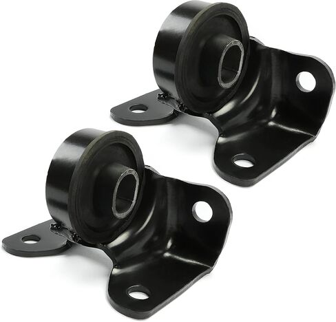 شريط التواء Ecotric Bar مجموعة تصاعد مجموعة الصلب زوج متوافق مع 1999-2007 Chevy Silverado Sierra 1500 2500 1500HD 2500HD Pickup Truck 4WD 4x4 استبدال لـ AM-39888162 15153956 (2 pcs) in Kuwait