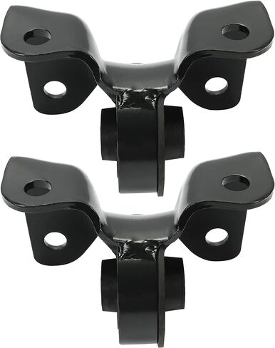 شريط التواء Ecotric Bar مجموعة تصاعد مجموعة الصلب زوج متوافق مع 1999-2007 Chevy Silverado Sierra 1500 2500 1500HD 2500HD Pickup Truck 4WD 4x4 استبدال لـ AM-39888162 15153956 (2 pcs) in Kuwait
